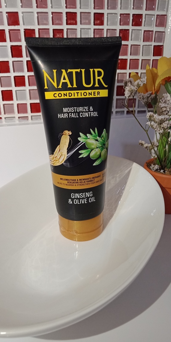Natur Conditioner Ginseng &amp; Olive Oil