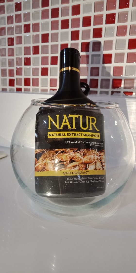 Shampoo Natur Ginseng Extract